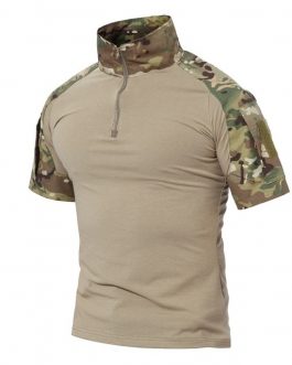 Camouflage Hiking Python T-shirts