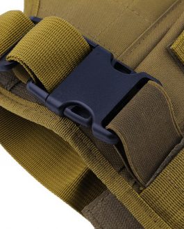 Classic Practical Puttee Bag Thigh Holster